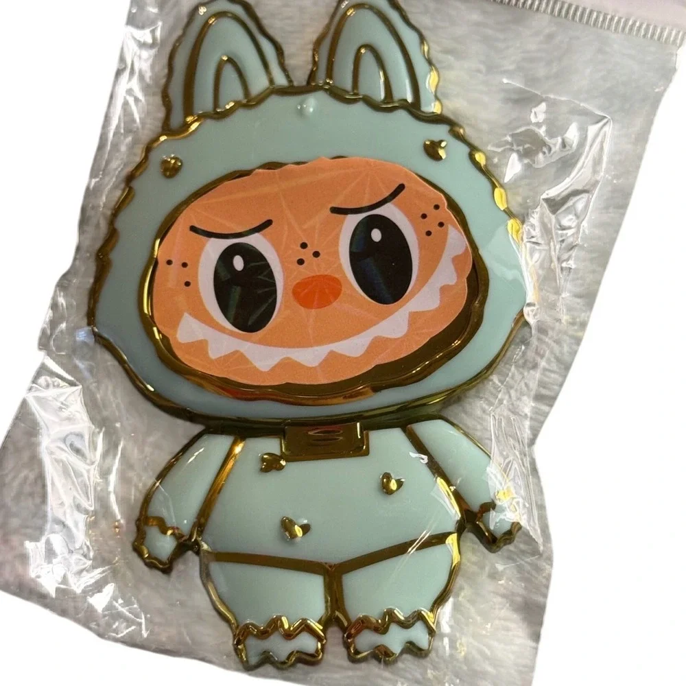 Cute Cartoon Bunny Phone‎ Stand Mirror Foldable 360° Adjustable Phone Holder